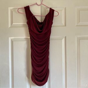 halter top dresses formal MAREN SATIN HALTER MAXI Dress | Tie-Neck Wedding Guest Dress main image 0
